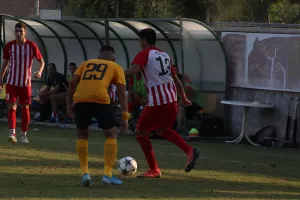 Κ19 ΑΕΛ-Νέα Σαλαμίνα (Φωτορεπορτάζ)