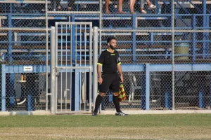 Κ19 ΑΕΛ-Νέα Σαλαμίνα (Φωτορεπορτάζ)