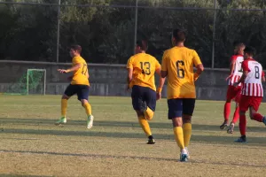 Κ19 ΑΕΛ-Νέα Σαλαμίνα (Φωτορεπορτάζ)