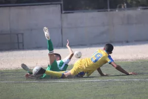 Κ16 ΑΠΟΕΛ - Ομόνοια (Φωτορεπορτάζ)