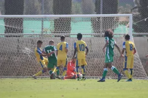 Κ17 ΑΠΟΕΛ - Ομόνοια (Φωτορεπορτάζ)
