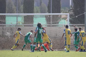 Κ17 ΑΠΟΕΛ - Ομόνοια (Φωτορεπορτάζ)