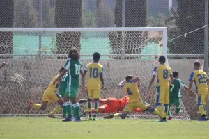 Κ17 ΑΠΟΕΛ - Ομόνοια (Φωτορεπορτάζ)