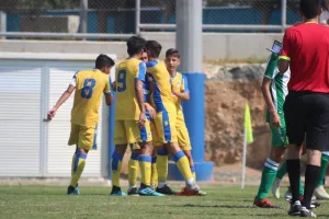 Κ17 ΑΠΟΕΛ - Ομόνοια (Φωτορεπορτάζ)