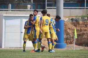 Κ17 ΑΠΟΕΛ - Ομόνοια (Φωτορεπορτάζ)