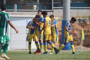 Κ17 ΑΠΟΕΛ - Ομόνοια (Φωτορεπορτάζ)