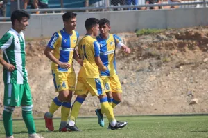 Κ17 ΑΠΟΕΛ - Ομόνοια (Φωτορεπορτάζ)