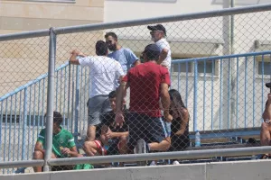Κ17 ΑΠΟΕΛ - Ομόνοια (Φωτορεπορτάζ)