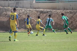 Κ17 ΑΠΟΕΛ - Ομόνοια (Φωτορεπορτάζ)