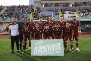 Τρία γκολ, χαμένο πέναλτι, ένταση και ΔΙΠΛΟ η "Κυρία" (φώτος)