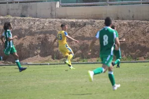 Κ17 ΑΠΟΕΛ - Ομόνοια (Φωτορεπορτάζ)