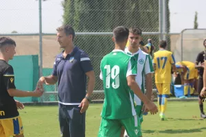 Κ17 ΑΠΟΕΛ - Ομόνοια (Φωτορεπορτάζ)