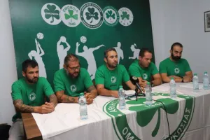Green Fanatics: " Έχουμε άτομα σε όλες τις εξέδρες... Θα δώσουμε παλμό" (Φώτος)