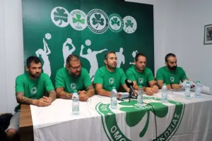Green Fanatics: " Έχουμε άτομα σε όλες τις εξέδρες... Θα δώσουμε παλμό" (Φώτος)