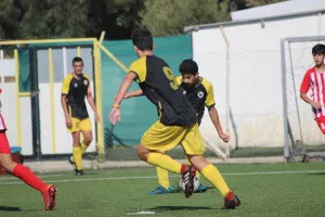 Κ16 ΠΑΕΕΚ - Νέα Σαλαμίνα (Φωτορεπορτάζ)