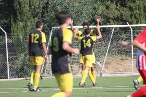 Κ16 ΠΑΕΕΚ - Νέα Σαλαμίνα (Φωτορεπορτάζ)