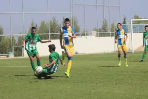 Κ15 ΑΠΟΕΛ - Άρης (Φωτορεπορτάζ)