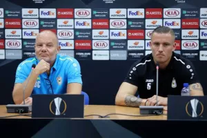 CRASSON/"Το ΑΠΟΕΛ μπορεί να κερδίσει τον οποιοδήποτε" (φώτος)