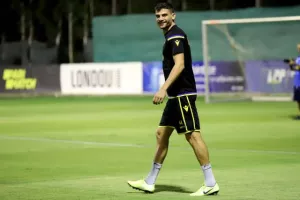(ΦΩΤΟΣ) Η τελευταία του ΑΠΟΕΛ πριν την Ντουντελάνζ 
