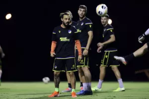 (ΦΩΤΟΣ) Η τελευταία του ΑΠΟΕΛ πριν την Ντουντελάνζ 