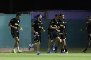 (ΦΩΤΟΣ) Η τελευταία του ΑΠΟΕΛ πριν την Ντουντελάνζ 