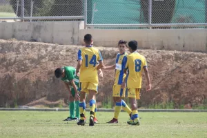 Κ15 ΑΠΟΕΛ - Άρης (Φωτορεπορτάζ)