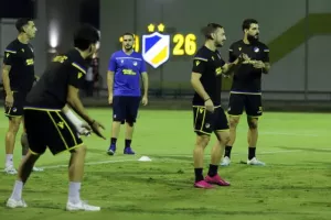 (ΦΩΤΟΣ) Η τελευταία του ΑΠΟΕΛ πριν την Ντουντελάνζ 