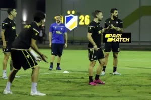 (ΦΩΤΟΣ) Η τελευταία του ΑΠΟΕΛ πριν την Ντουντελάνζ 