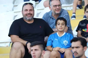 (ΦΩΤΟΣ) Οι Ανορθωσιάτες στο ΠΑΠ 