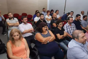 (ΦΩΤΟΣ) Απονομή διπλωμάτων σεμιναρίων αθλητικής διοίκησης