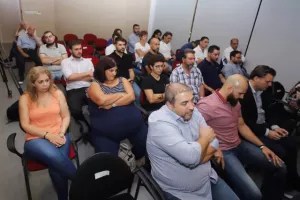 (ΦΩΤΟΣ) Απονομή διπλωμάτων σεμιναρίων αθλητικής διοίκησης