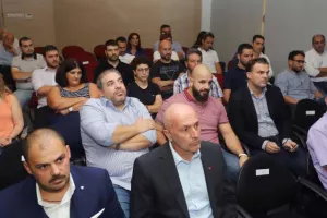 (ΦΩΤΟΣ) Απονομή διπλωμάτων σεμιναρίων αθλητικής διοίκησης
