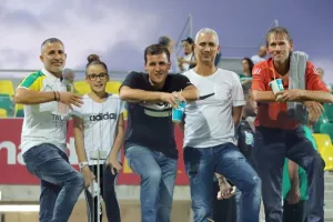 ΜΗΔΕΝ στην ΑΡΕΝΑ και από ένα βαθμό... (φώτος)