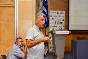 Σεμινάριο διαιτησίας ΚΟΠ-ΕΑΚ (φώτος)
