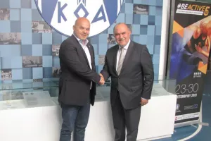 Συνάντηση Μιχαηλίδη με Χαμπουλά (φώτος)