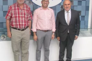 Ο Πρόεδρος του ΚΟΑ συναντήθηκε με τον Πρόεδρο του Κ.Σ. Ανάγυιας