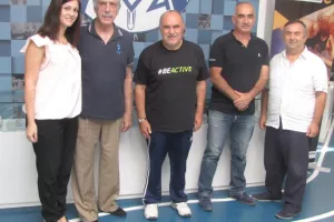 Ο Πρόεδρος ΚΟΑ συναντήθηκε με την Ομοσπονδία Χάντμπολ (φώτος)