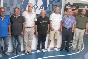 Ο Πρόεδρος ΚΟΑ συναντήθηκε με το Κ.Σ. Παλιομετόχου
