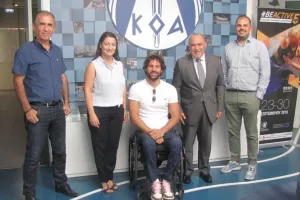 Ο Αντώνης Τσαπατάκης στον ΚΟΑ