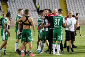 "ΠΡΑΣΙΝΟ" το ντέρμπι με Τιάγκο!  (Φώτος)