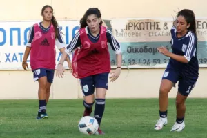 Εθνική Νεανίδων U19: ΚΛΙΚΣ από την προπόνηση
