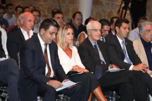 (ΦΩΤΟΣ) Η Τελετή Βραβεύσεων της ΚΟΚ 