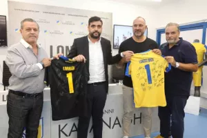 (ΦΩΤΟΣ) Συνεχίζουν ΑΠΟΕΛ και  LONDOU BROS