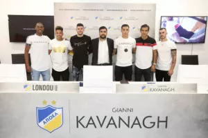 (ΦΩΤΟΣ) Συνεχίζουν ΑΠΟΕΛ και  LONDOU BROS
