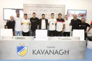 (ΦΩΤΟΣ) Συνεχίζουν ΑΠΟΕΛ και  LONDOU BROS