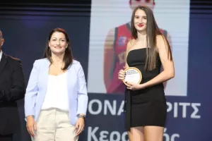 (ΦΩΤΟΣ) Η Τελετή Βραβεύσεων της ΚΟΚ 