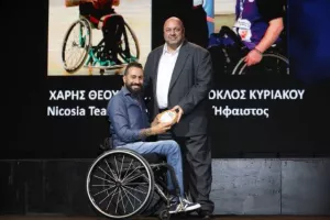 (ΦΩΤΟΣ) Η Τελετή Βραβεύσεων της ΚΟΚ 