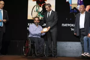 (ΦΩΤΟΣ) Η Τελετή Βραβεύσεων της ΚΟΚ 