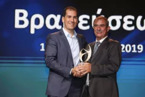 (ΦΩΤΟΣ) Η Τελετή Βραβεύσεων της ΚΟΚ 