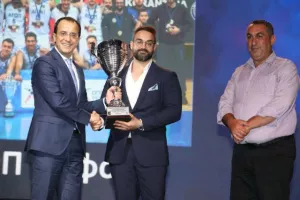 (ΦΩΤΟΣ) Η Τελετή Βραβεύσεων της ΚΟΚ 